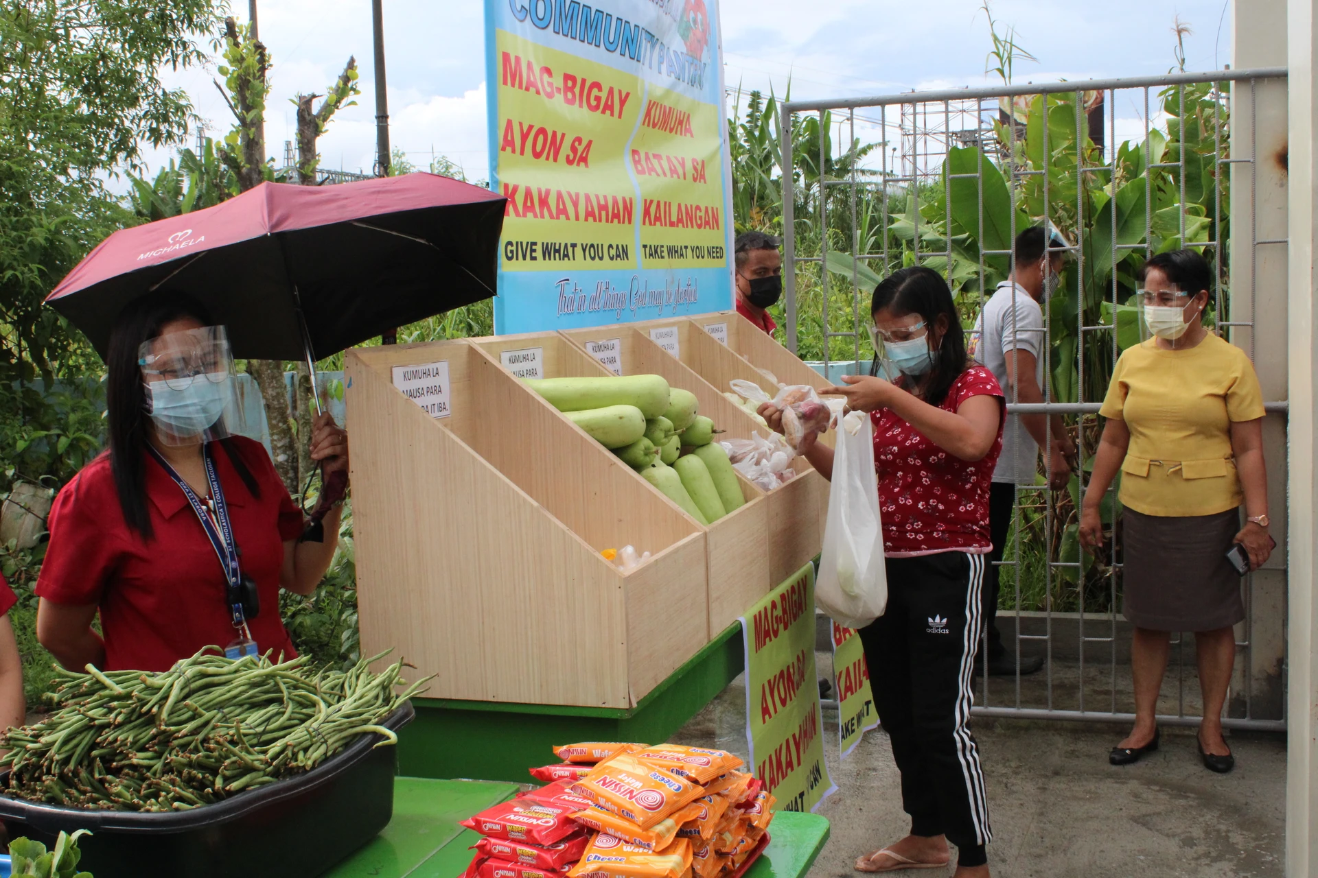 Community Pantries